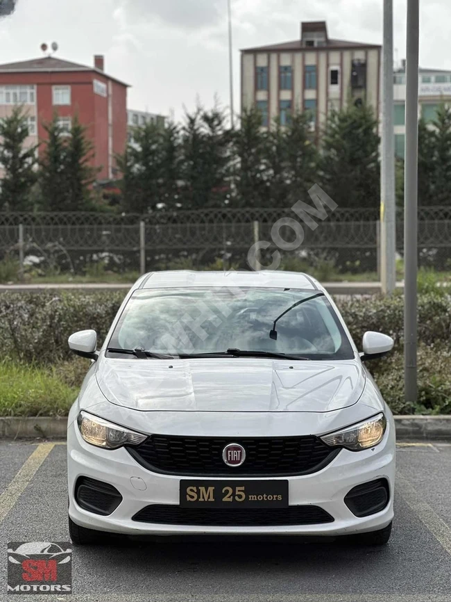 SM25 MOTOR'S DAN 225.000 TL PEŞİNAT İLE 2019 MODEL FIAT EGEA