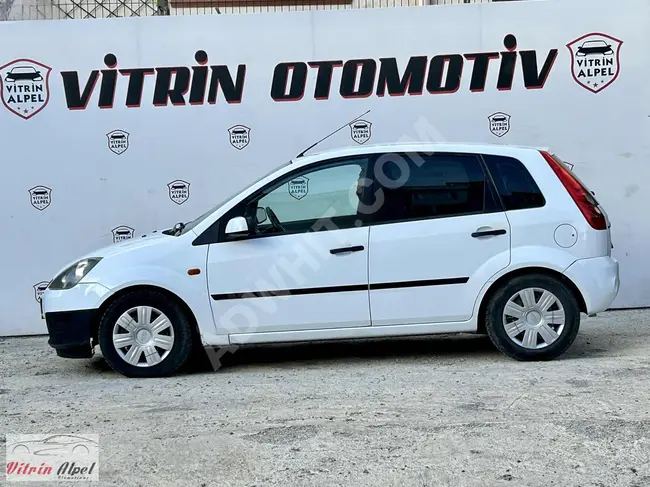 سيارة للبيع FORD FİESTA موديل 2008 ديزل بدون تغيير