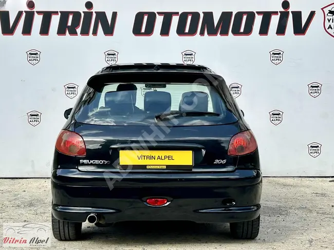 %50 PEŞİNAT İLE*2004*PEUGEOT*206*170.000 KM*SUNROF*GTI*2,00*