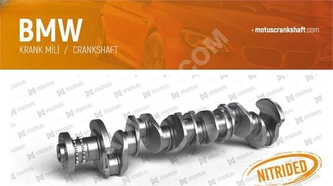 Engine crankshaft for BMW N57 E90 E60 F30 F10 F25 F15 diesel