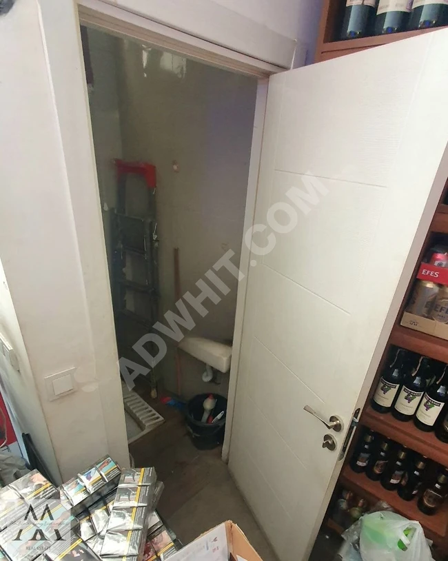 Küçükçekmece Cennet mahallesinde Dükkan yeni binada 20 m2