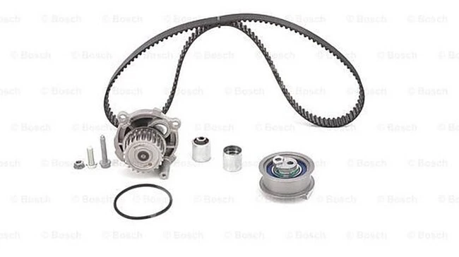 Timing belt kit with water pump GOLF V-VI JETTA III PASSAT SCIROCCO