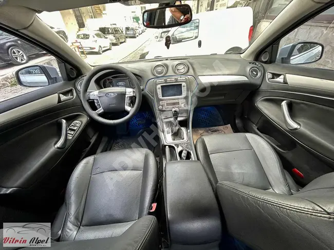 2011 - FORD*MONDEO 2,00 - مع امكانية التقسيط بالبطاقة الائتمانية 2.75% - بقوة 140 حصان -  رسوم النوتر عائد الينا