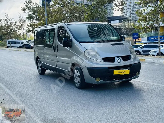 2008 Renault Trafic 5+1 seats, long chassis, fully equipped for sale by ROYAL AUTO