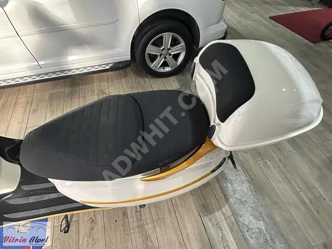 موتور موديل YUKİ RİSOTTO 50CC 2024 بمسافة 1800 كلم