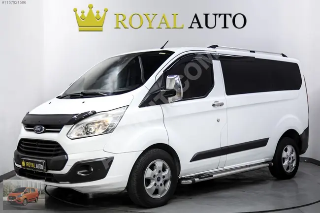 فورد COSTUM  310S ديلوكس 2016   155 حصان  كامل التجهيزات للبيع من ROYAL AUTO