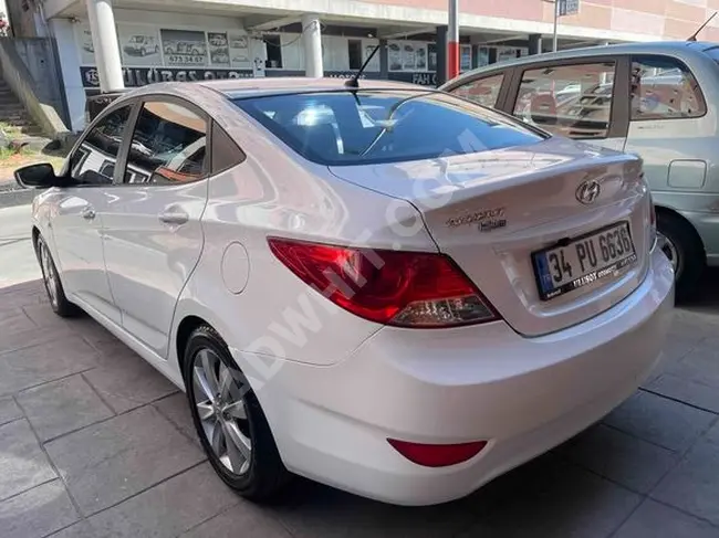 Hyundai Accent Blue 1.6 CRDI Mode Plus DCT - 136 Horsepower