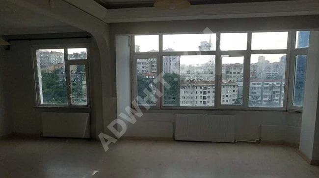 Open spacious duplex apartment with a city view, central heating, area 170m, from TİAMO