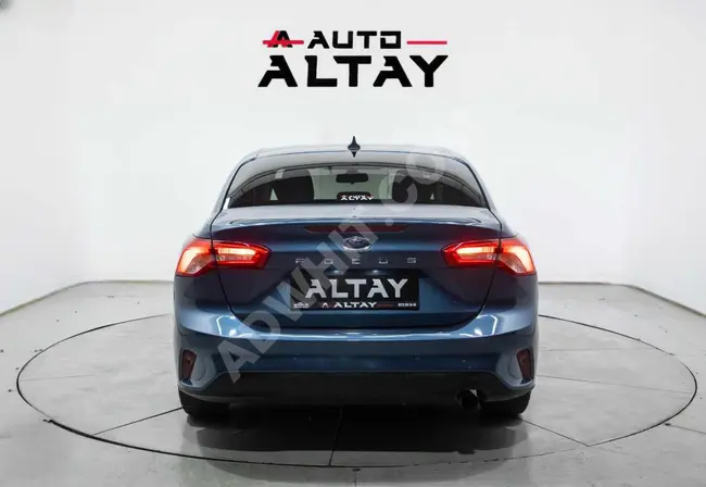 ALTAY'DAN 2021 FORD MODEL FOCUS 1,5TDCİ TRENDX OTOMATİK HATASIZ