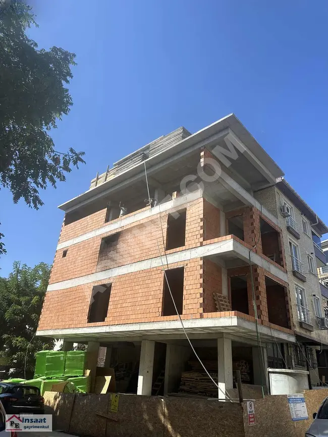 A whole building for sale under construction in SEFAKÖY, GÜLTEPE neighborhood