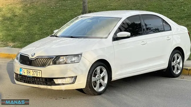 SKODA RAPİD موديل 2017 اوتوماتيك 306000 كم بدون قطع مغيرة من المالك الاول