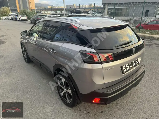 PEUGEOT 3008 ACTIVE PRIME car with a glass roof, 82,000 km