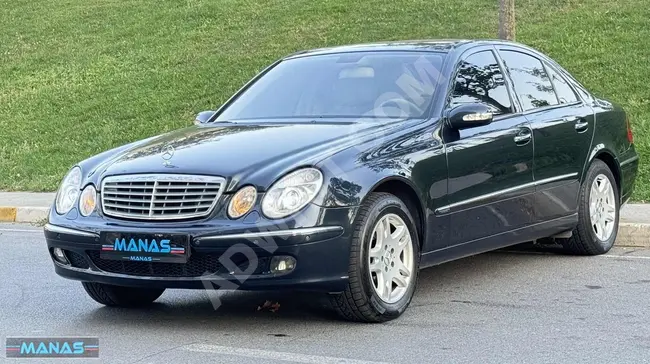 مارسيدس 288000 كم 2006 موديل  E200 KOMPRESSOR ELEGANCE