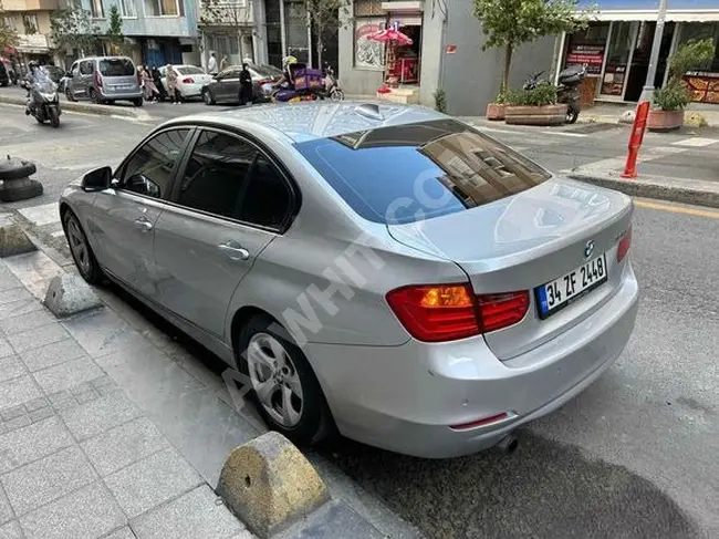 2015 BMW 3 Series 320i ED مع سقف بانورامي، 106.000 كم.