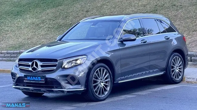 Mercedes GLC 250 4Matic AMG 9 GTronic without defects and without paint