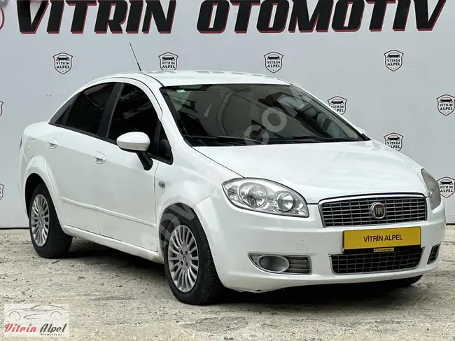 سيارة للبيع Fiat Linea موديل 2012 ديزل * 200.000 فرصة قرض