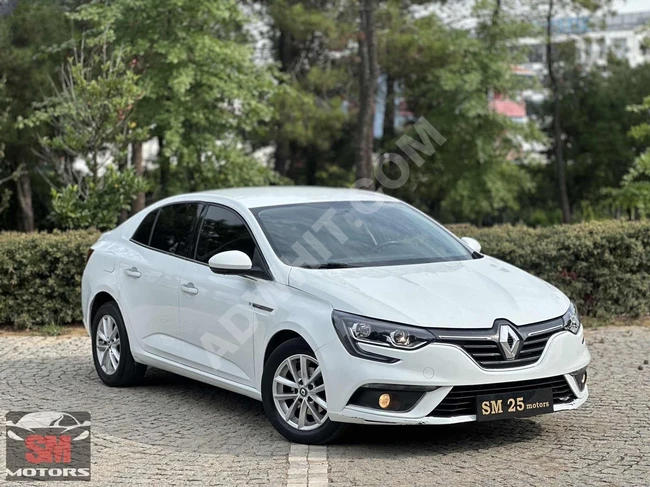 Renault Megane 4 موديل 2017 بدفعة اولى بقيمة 315.000 ليرة تركي من SM25 MOTOR