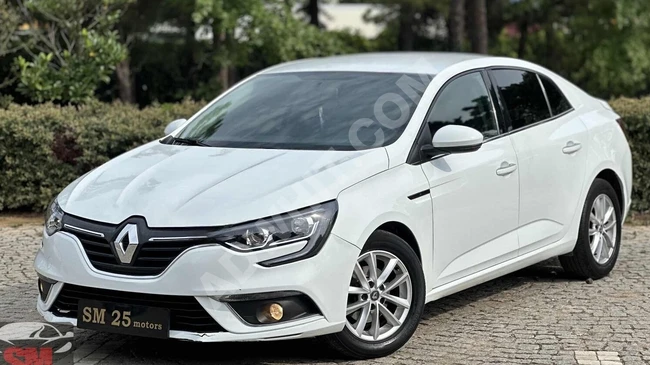 Renault Megane 4 موديل 2017 بدفعة اولى بقيمة 315.000 ليرة تركي من SM25 MOTOR