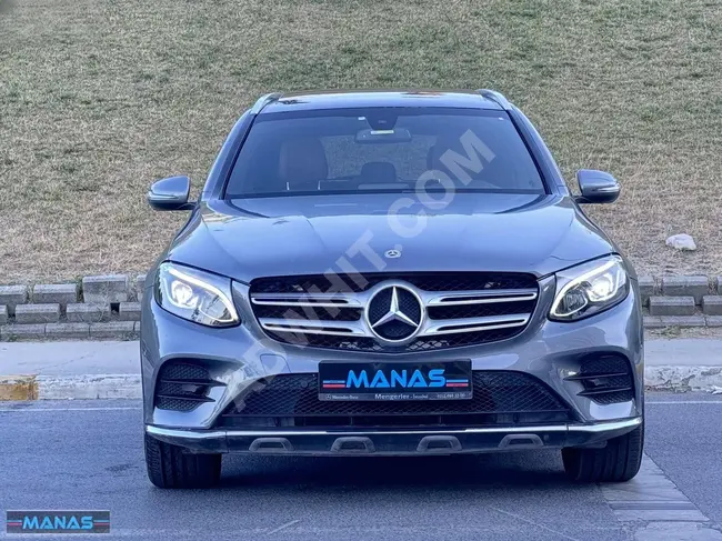 Mercedes GLC 250 4Matic AMG 9 GTronic without defects and without paint