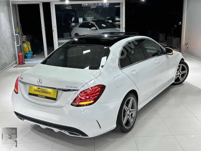 مرسيدس C200 AMG و 105,000 كم - خالية من الحوادث - قرض بالتقسيط  حتى 36 شهرً