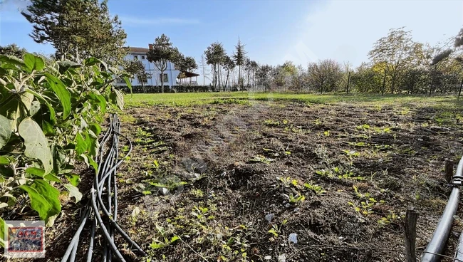 Independent villa on a 1495 square meter plot in Çatalca BAHŞAYİŞ