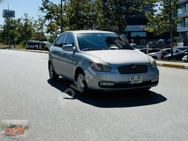 هيونداي اكسنت ERA 1.5CRDI  ديزل جير عادي 2008 من ROYAL AUTO