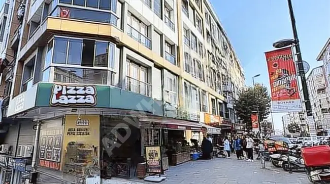 For sale: Store with high rent on the main street in ŞİRİNEVLER MAHMUTBEY