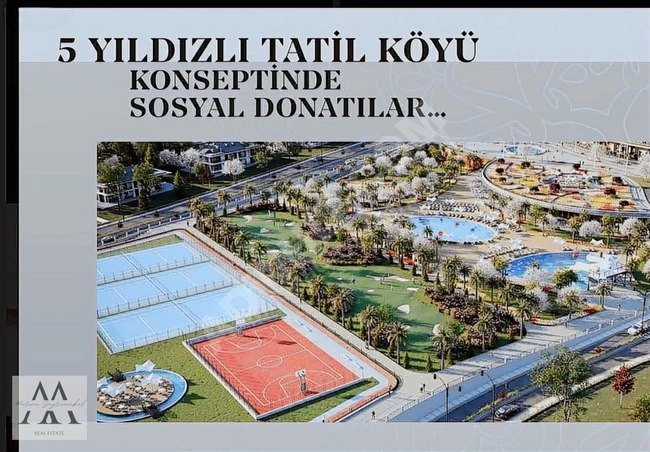 DEMİR LİFE SİTESİ BÜYÜK TİP 1+1