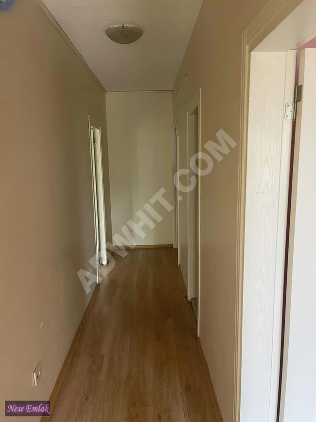 Empty apartment for rent in a secure residential complex 3+1 in Atakoy section 7-8