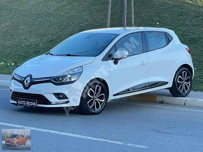 RENAULT CLİO موديل2018 بدون طلاء وبدون عيوب يمكن المقايضة - من ROYAL AUTO