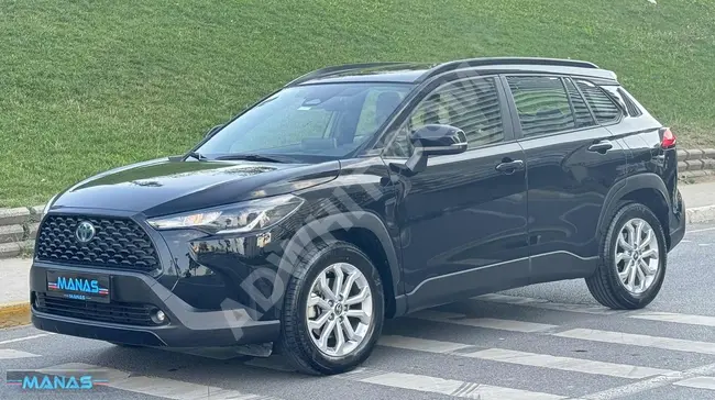 TOYOTA COROLLA CROSS موديل 2023  بدو عيوب سقف زجاجي 20500 كم 20% فاتورة