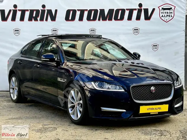 سيارة للبيع Jaguar XF 2.0 D R-Sport Plus موديل 2016