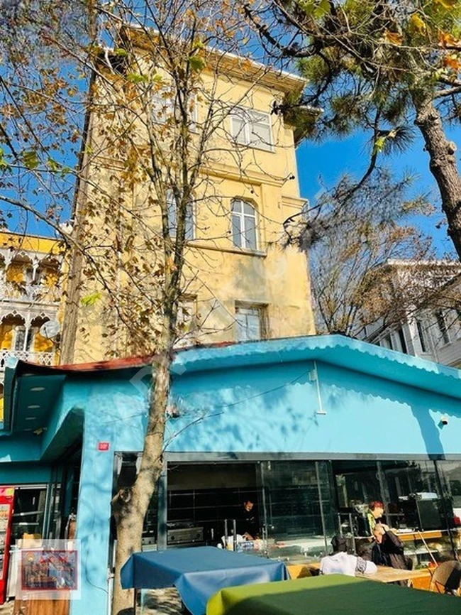 Historical monument of the second degree in Sarıyer on the waterfront