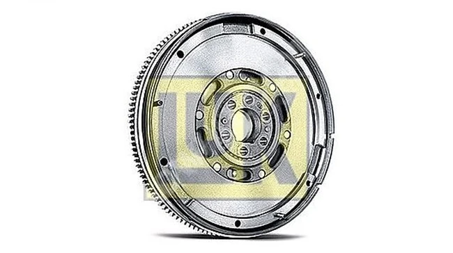 Flywheel brand (LUK) RENAULT CAPTUR I CLIO VI MEGANE III 1.2 TCE H5F