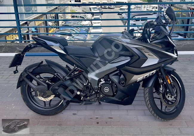 PULSAR RS200 2022 امكانية التقسيط عبر بطاقة الائتمان 1600 كم من FERHAT OTO