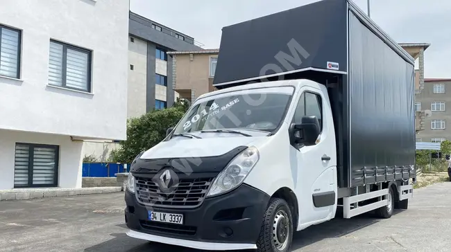 CEMALOĞLU OTOMOTIV'DEN RENAULT MASTER L3 KAYAR PERDE