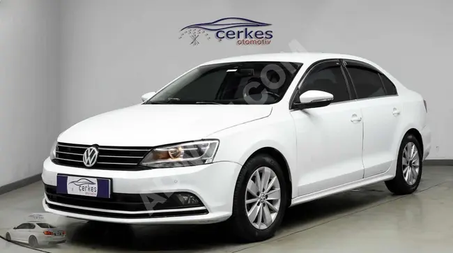 Volkswagen JETTA   TSİ COMFORT أوتوماتيك، يمكن تقسيطها على 12 شهرًا باستخدام بطاقة الائتمان.