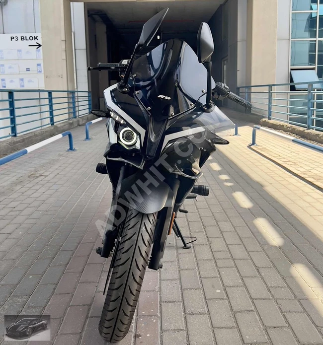 PULSAR RS200 2022 امكانية التقسيط عبر بطاقة الائتمان 1600 كم من FERHAT OTO