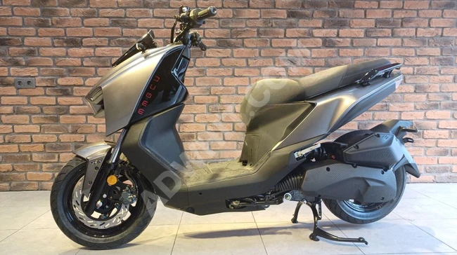 MMBCU distinguished scooter - No down payment and 12 installments without interest