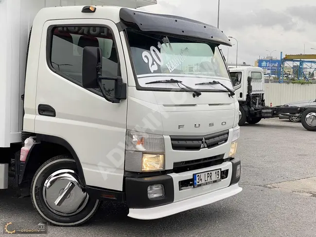 Mitsubishi truck with trailer canopy 2017 from CEMALOĞLU OTOMOTIV