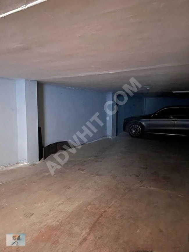 Apartment 3+1 for sale in a 10-year-old building with parking from TİAMO EMLAK