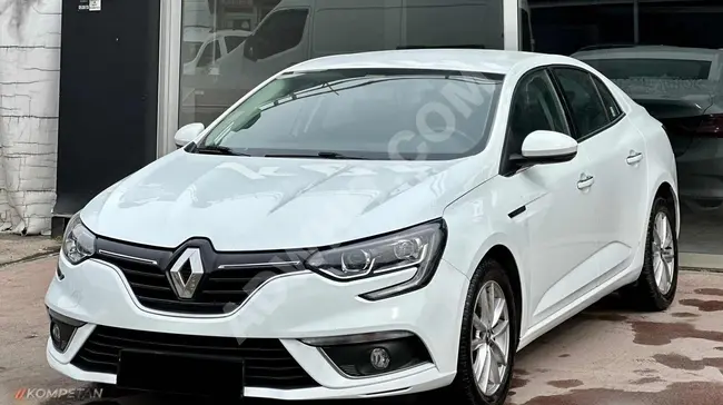 Renault Megane TOUCH EDC can be financed on a credit card, inclusive of 20% tax, 2019