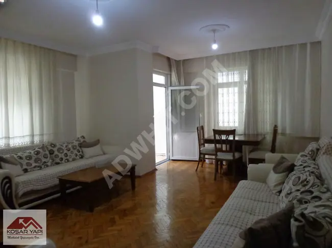 Furnished apartment for rent at a price of 21,000 Turkish Lira in Avcılar, Cihangir Candarli Street