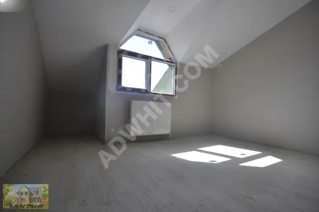 New 6+2 duplex apartment for sale with two entrances in BAHÇELİEVLER SOĞANLI neighborhood