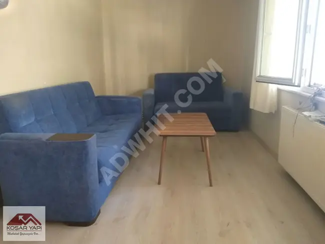 Apartment 3+1 is 15 minutes away from the metro and metrobus in the center of Bahçelievler