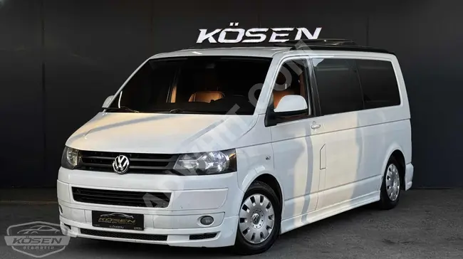 Kösen, Volkswagen Transporter 2012 with 2.84% interest rate. 12 installments for the card + 30% down payment, 12-24-36 month bond!