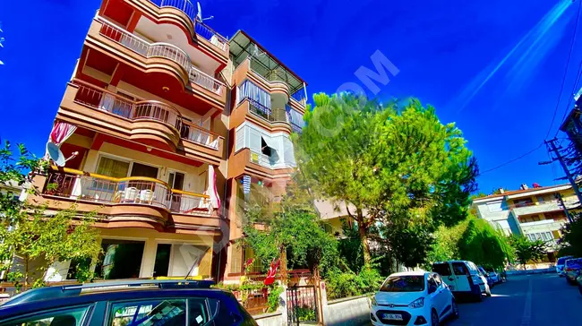 For sale: Ready apartment 3+1 on the front facade in AKÇAY