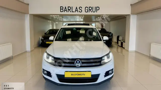 2015 VW TİGUAN 122.000KM CUP CAM TAVANLI LPGLİ ÇOK TEMİZ