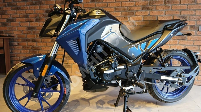 NHX 125 ABS  امكانية التقسيط 12 دفعة بدون فرق السعر وبدون دفعة اولى + صيانة لمدة سنتين بدون تكاليف