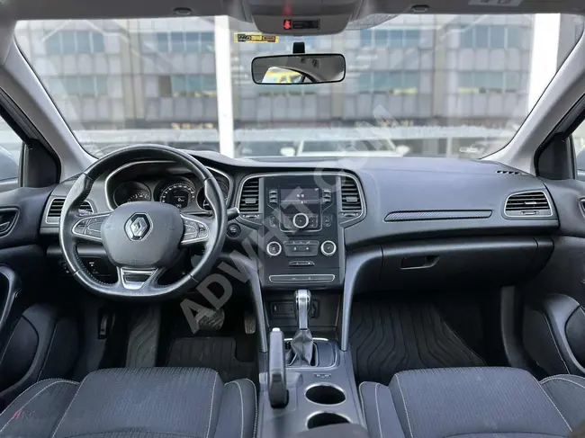 Renault Megane TOUCH EDC can be financed on a credit card, inclusive of 20% tax, 2019